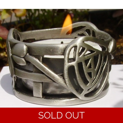 ** MACKINTOSH TEA LIGHT HOLDER ** FREE POST **